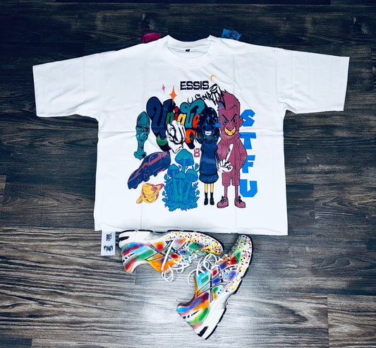 GALAXY GRAPHIC TEE